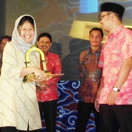 Rumah Tawa Hotel Syariah Bandung Kültér fotó