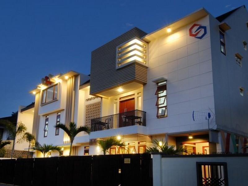 Rumah Tawa Hotel Syariah Bandung Kültér fotó